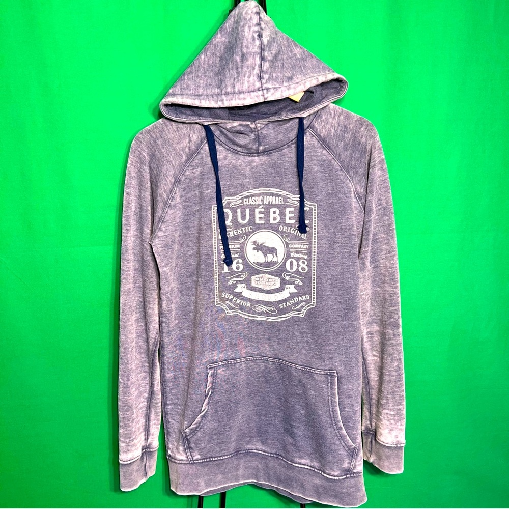 Northern Size M Cotton Hoody Ties Sportive Cute for Every Day Comfy Youthful